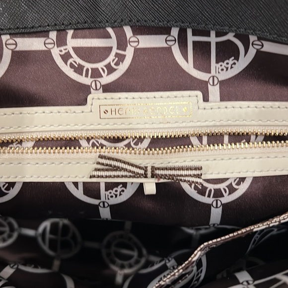 Black Henri Bendel bag (worn with l💓ve ) - Picture 8 of 8